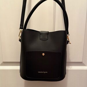 Nanette Lepore Black Bucket Bag